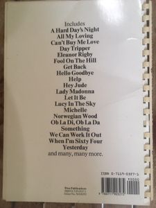 101 Beatles Songs For Buskers: Piano/Organ Edition