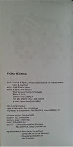 Música & Água, evolução provável de um relacionamento físico & espiritual