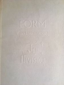 Form (And Substance): Joy Division