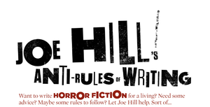 Rules for Writing Horror: An Anti-List