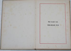 Het boek vam Win.Ne.Ke Poe