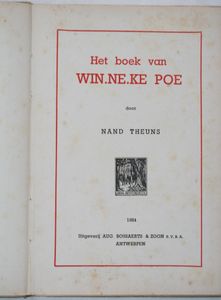 Het boek vam Win.Ne.Ke Poe