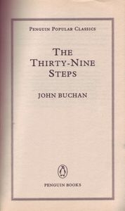 The Thirty-Nine Steps