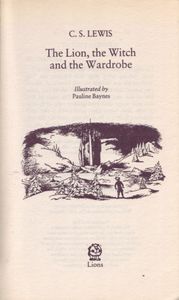 The Lion, The Witch and The Wardrobe
