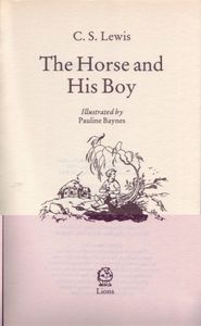 The Horse and His Boy