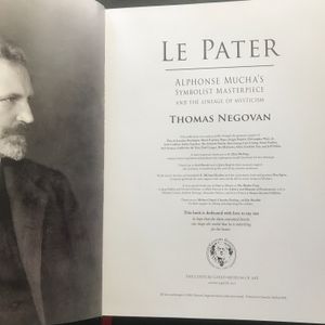 Le Pater: Alphonse Mucha's Symbolist Masterpiece and the Lineage of Mysticism