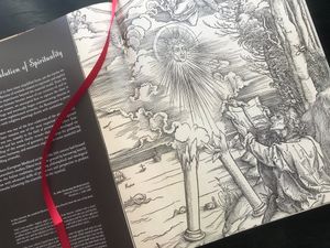 Le Pater: Alphonse Mucha's Symbolist Masterpiece and the Lineage of Mysticism