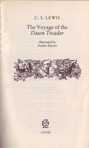 The Voyage of the Dawntreader