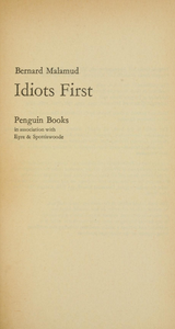Idiots First