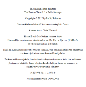 Lyran kirjat 1: Vedenpaisumus