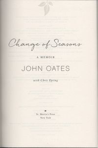 Change of Seasons: A Memoir