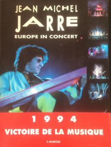 Jean- Michel Jarre : Europe in Concert