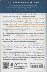 The 7 Habits of Highly Effective People (25th Anniversary Edition)