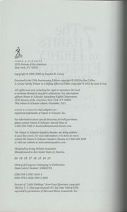 The 7 Habits of Highly Effective People (25th Anniversary Edition)