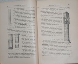 Grondbeginselen van de geschiedenis der bouwkunst / heidensche bouwkunst