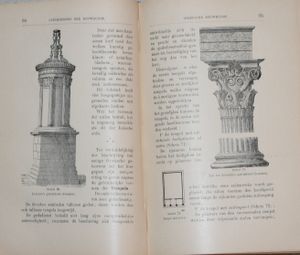 Grondbeginselen van de geschiedenis der bouwkunst / heidensche bouwkunst
