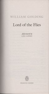 Lord of the Flies