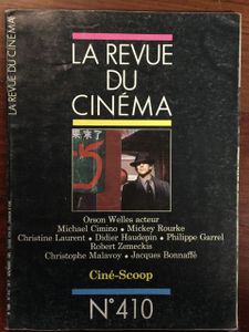 LA REVUE DU CINEMA Cine-Scoop #410