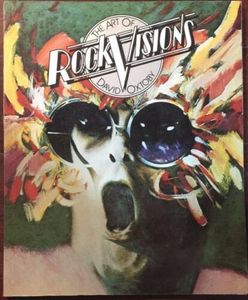 The Art of Rock Visions Portraits Drawings & Etchings