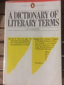 A Dictionary of Literary Terms