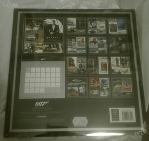 Bond In Motion 007 - 2019 16 Month Calendar