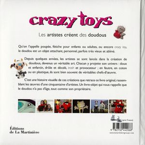 Crazy Toys: Les Artistes Créent Des Doudous