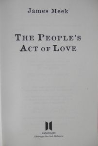 The People's Act of Love