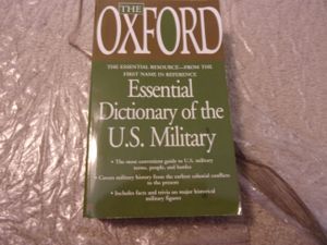 The Oxford Essential Dictionary of the U.S. Military