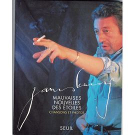 Serge Gainsbourg - Mauvaises Nouvelles Des Étoiles Chansons Et Photos