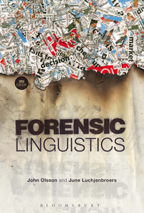 Forensic Linguistics, Third Edition