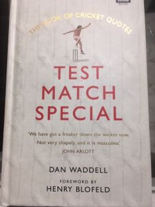 Test Match Special: The Book Of Cricket Quotes