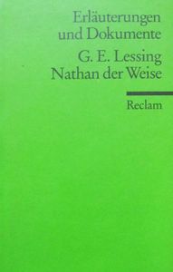 G. E. Lessing: Nathan der Weise