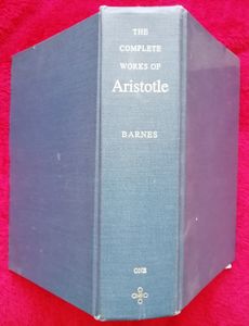 The Complete Works of Aristotle