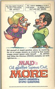 MAD's Al Jaffee Spews Out More Snappy Answers To Stupid Questions