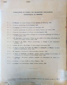 Levé gravimétrique détaillé du bassin parisien