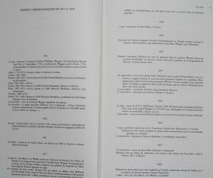 Wagner L'uvre lyrique présenté et commenté par Antoine Livio