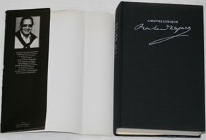 Wagner L'uvre lyrique présenté et commenté par Antoine Livio