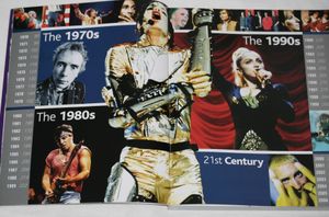 Rock And Pop Timeline - From the 1950s To The 21st Century