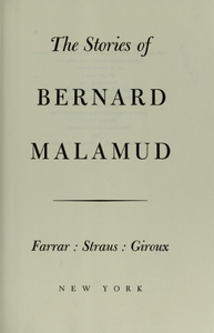 The Stories of Bernard Malamud