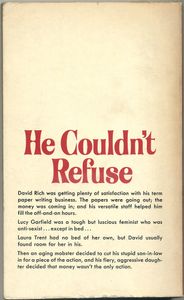 He Couldn't Refuse -But Who'd Want To?