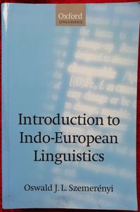 Introduction to Indo-European Linguistics