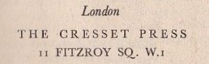 The Cresset Press