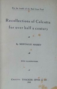 Recollections of Calcutta