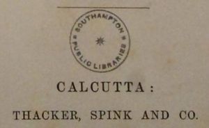 Thacker Spink & Co