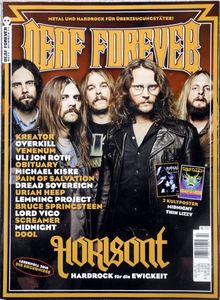 Deaf Forever - Heftnummer 16