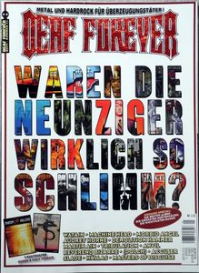 Deaf Forever - Heftnummer 21