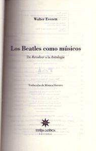 Los Beatles Como Músicos. De Revolver A La Antología