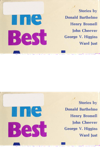 The Best American Short Stories 1973