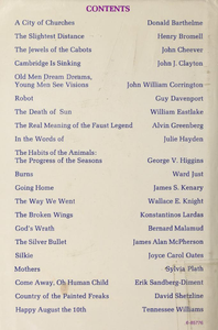 The Best American Short Stories 1973