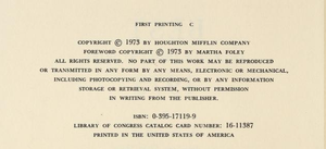 The Best American Short Stories 1973